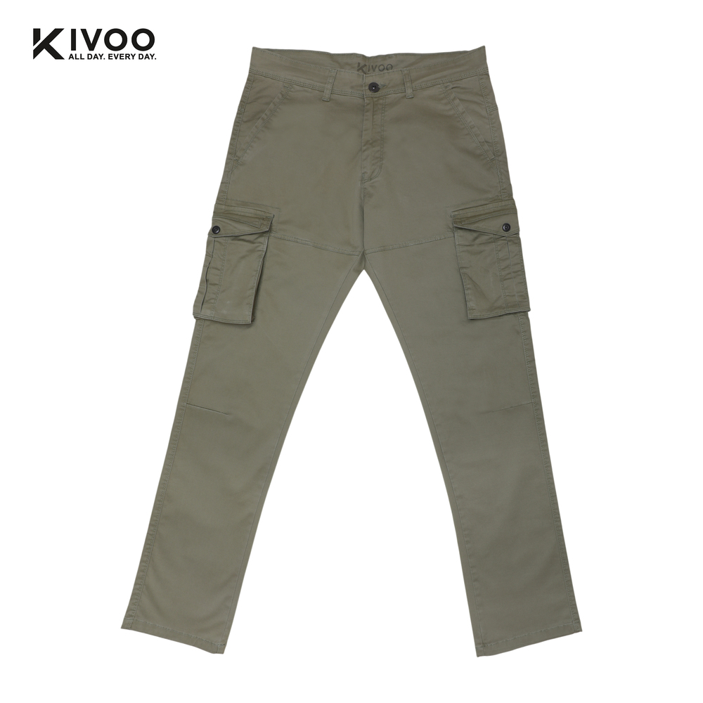 Cotton Cargo Pants