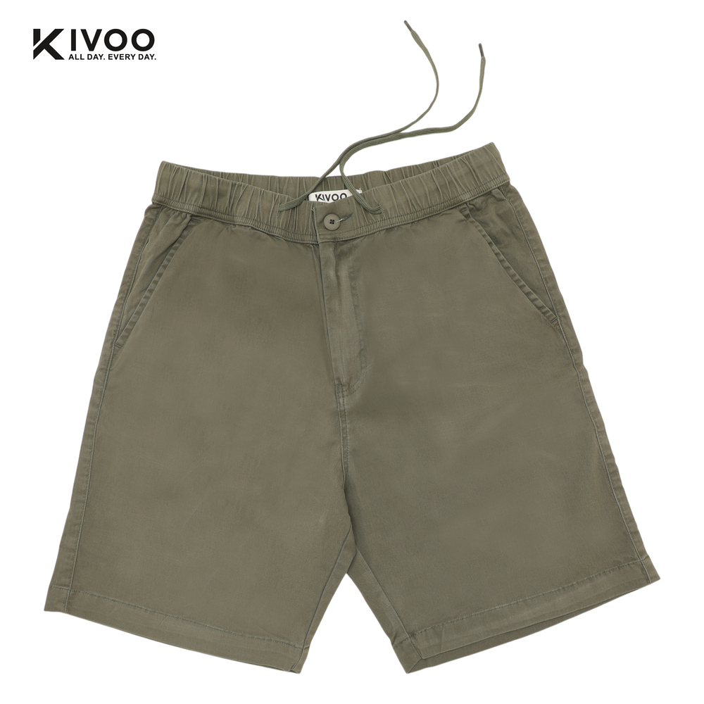 Cotton Elastic Shorts